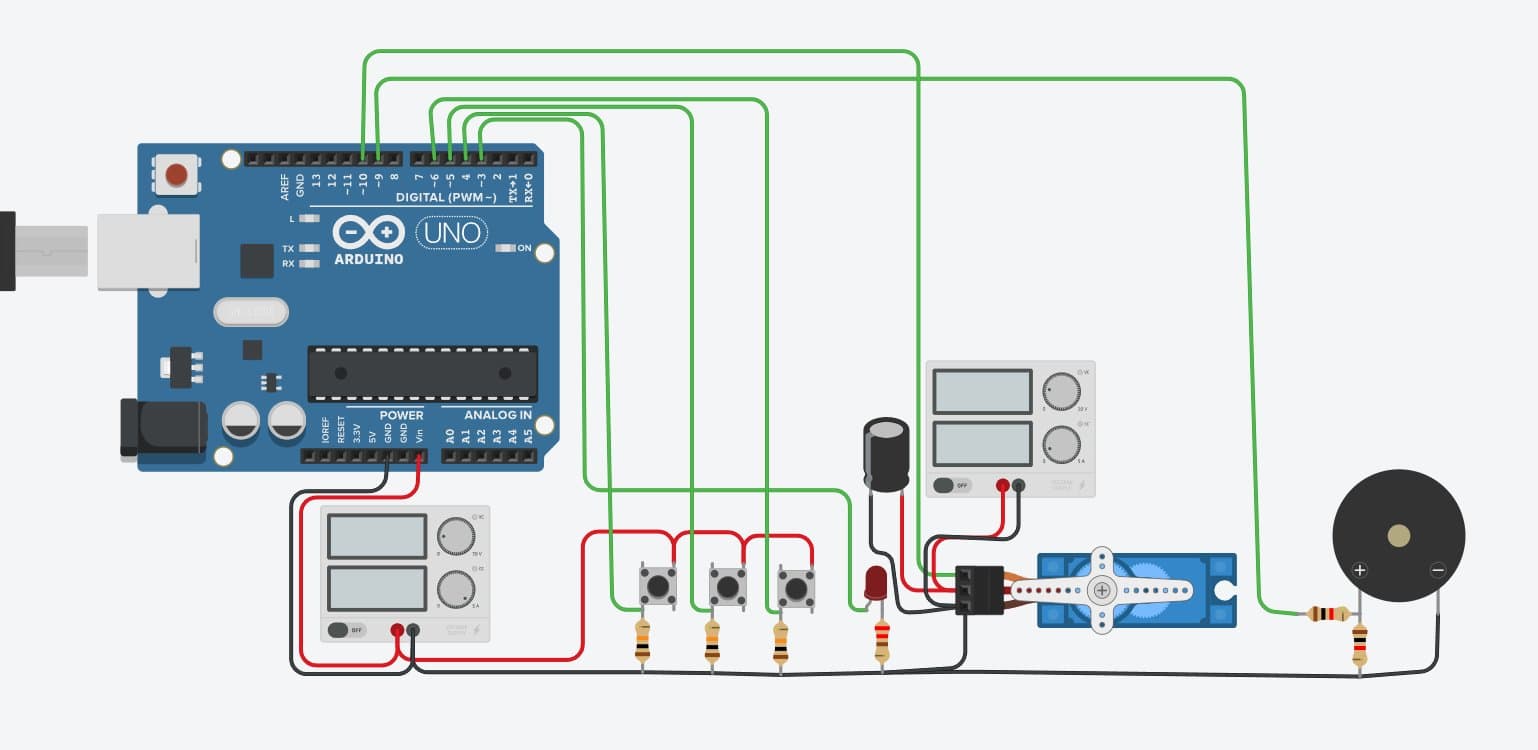 Arduino Security & Voting Systems